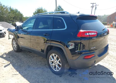 2017 Jeep Cherokee Latitude 4X4 z USA, uszkodzony, nr VIN 1C4PJMCB2HW512769